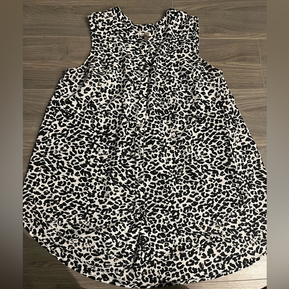 Cute blouse tank